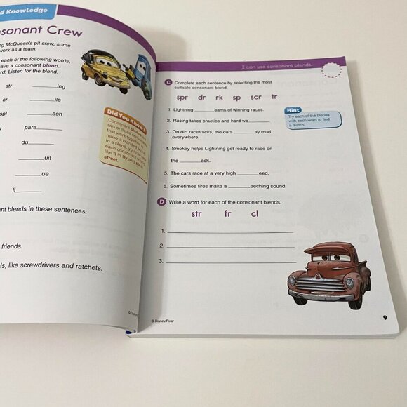 Disney Pixar Magical Adventures in Third Grade Learning Book - Picture 12 of 16